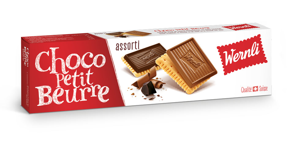 Wernli Choco Petit Beurre Guetzli – Schokolade – 125 g