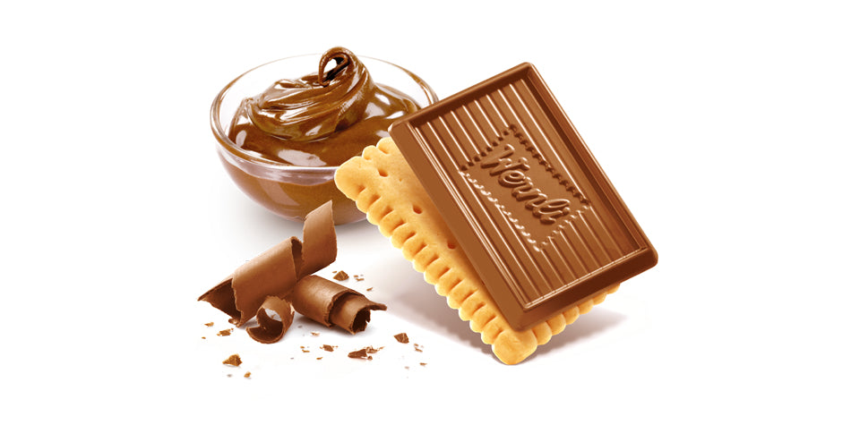 Wernli Petit Beurre Guetzli – Milchschokolade – 125 g