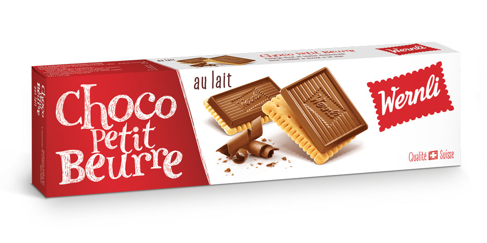 Wernli Petit Beurre Guetzli – Milchschokolade – 125 g
