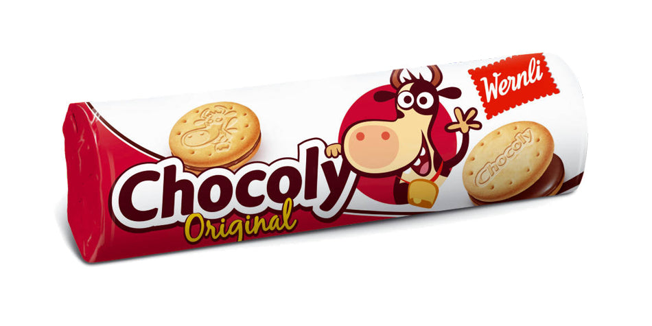 Wernli Chocoly Guetzli – Schokolade – 250 g