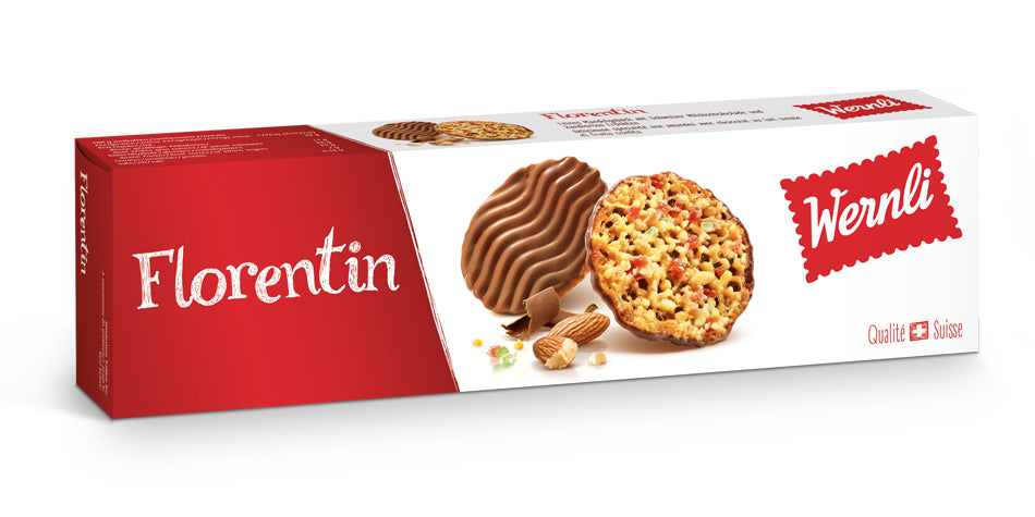 Wernli Florentin Guetzli – Milchschokolade – 100 g