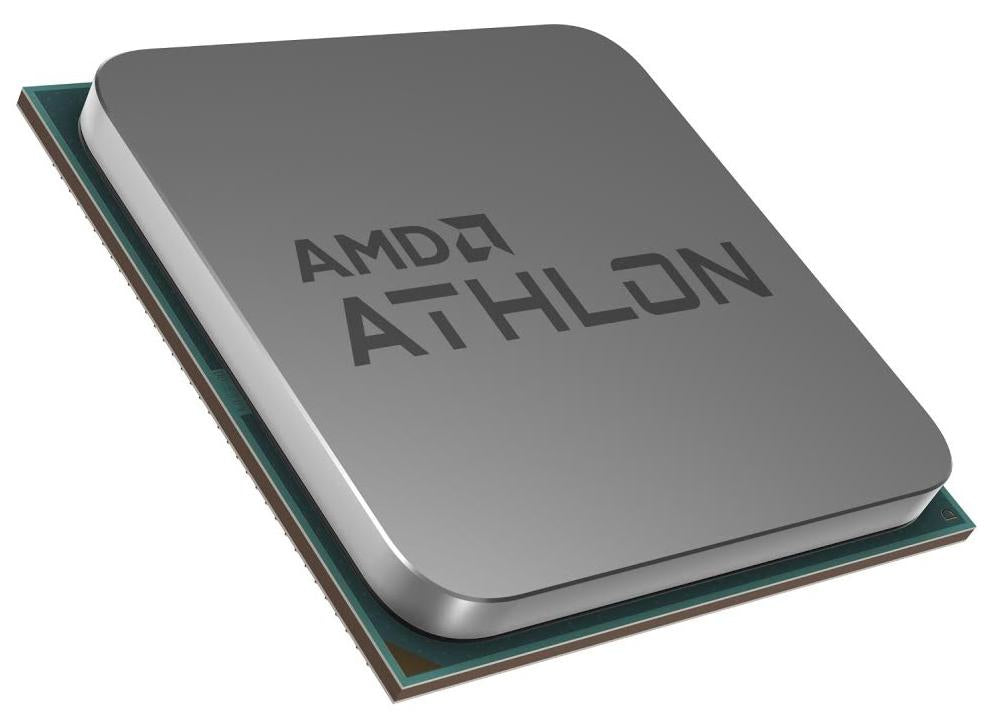 AMD Athlon 200GE – Prozessor – Sockel AM4, 3,2 GHz, 2 Kerne/4 Threads, 35 W, Radeon Vega 3