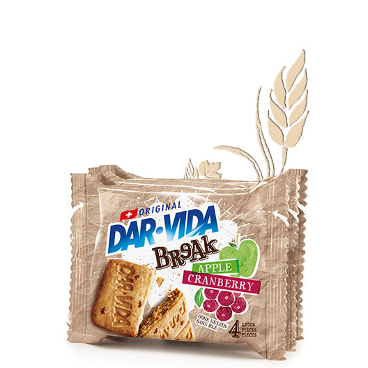 DAR-VIDA BReAk Guetzli – Cranberry & Apfel – 132 g