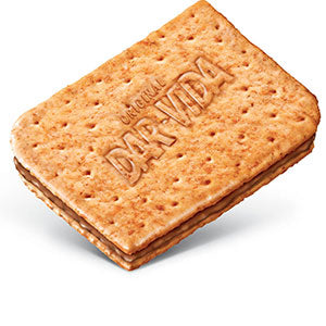 DAR-VIDA Sandwich Choco & Haselnuss Cracker – 195 g