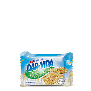 DAR-VIDA Cracker – Urdinkel, vegan, 5 × 41,6 g (208 g)