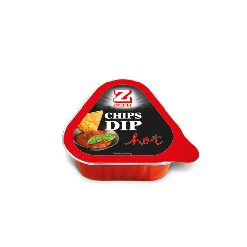 Zweifel Chips-Dip pikant-scharf, Vegan – 112 ml