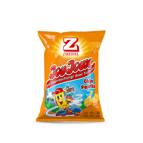Zweifel JouJoux Chips – Paprika, glutenfrei – 42 g