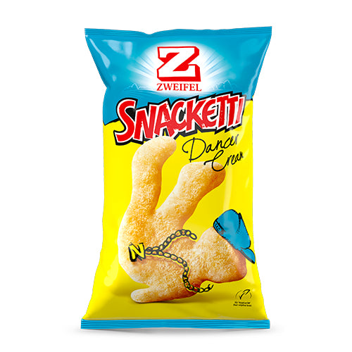 Zweifel Snacketti Dancer Chips – Rahm – 75 g