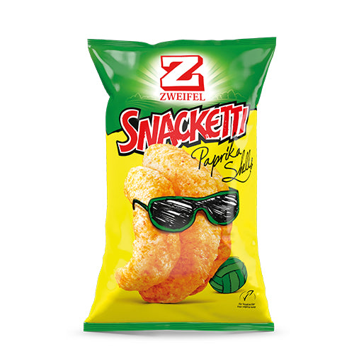 Zweifel Snacketti Chips – Paprika – 75 g