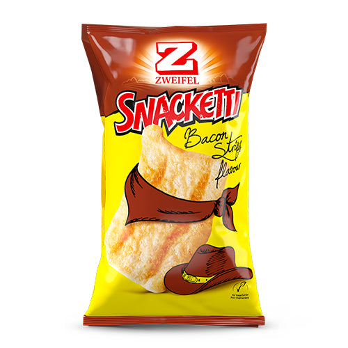 Zweifel Snacketti Chips – Bacon – 75 g