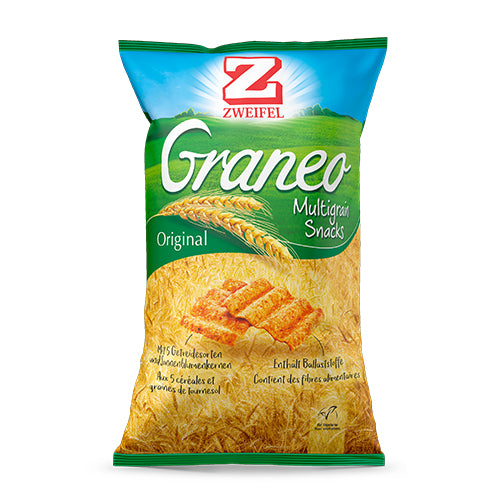 Zweifel Graneo Mehrkorn-Chips – Original – 100 g