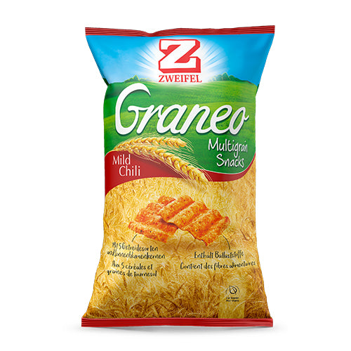 Zweifel Graneo Mehrkorn-Chips – Mild Chili – 100 g