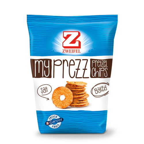 Zweifel Bretzeln – Meersalz, Beutel, 180 g, Vegan