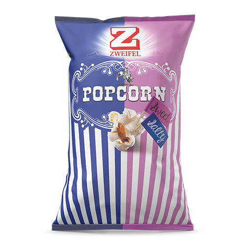 Zweifel Popcorn – Süss & Salzig – 100 g