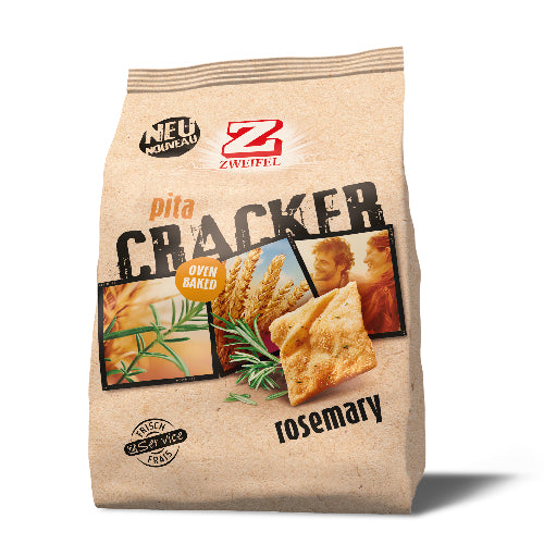 Zweifel Pita Cracker – Rosmarin, Vegan – 90 g