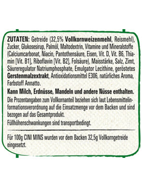 Nestle Nestlé Cerealien Cini-Minis – 375 g