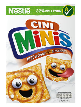 Nestle Nestlé Cerealien Cini-Minis – 375 g