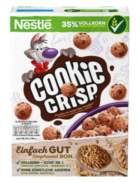 Nestle Cookie Crisp Cerealien – 375 g