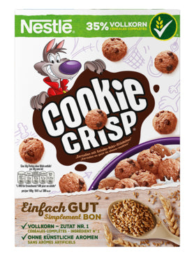 Nestle Cookie Crisp Cerealien – 375 g