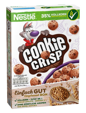 Nestle Cookie Crisp Cerealien – 375 g