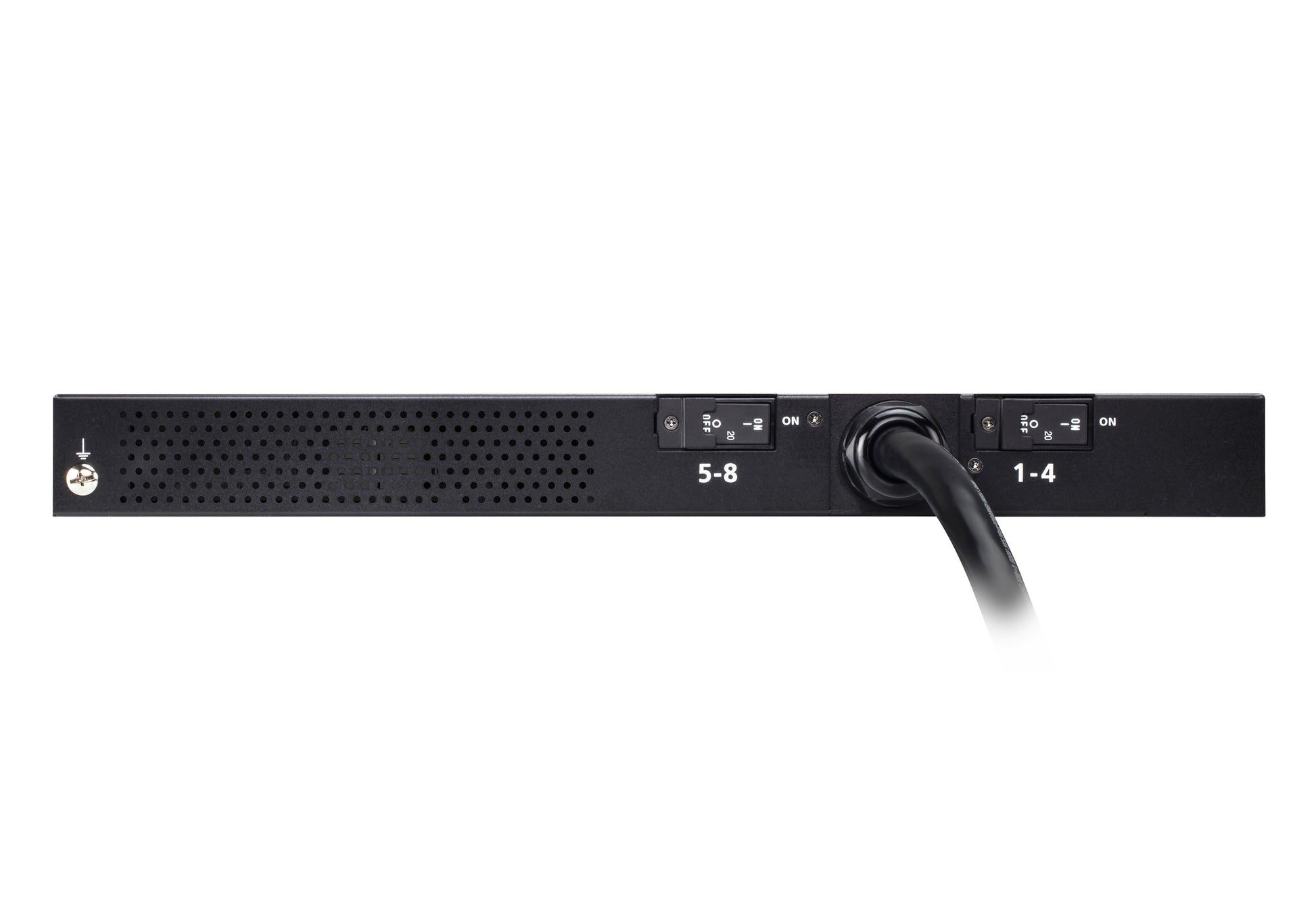 ATEN PG5308G – Rack-PDU gemessen, 6× IEC C13 + 2× IEC C19, 32 A, Stecker IEC 60309, 1U, 2,3 kW