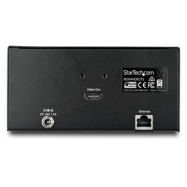 StarTech.com Conference Table Box – Tischanschlussfeld – HDMI, DP, VGA, USB, LAN, 4K, Silber