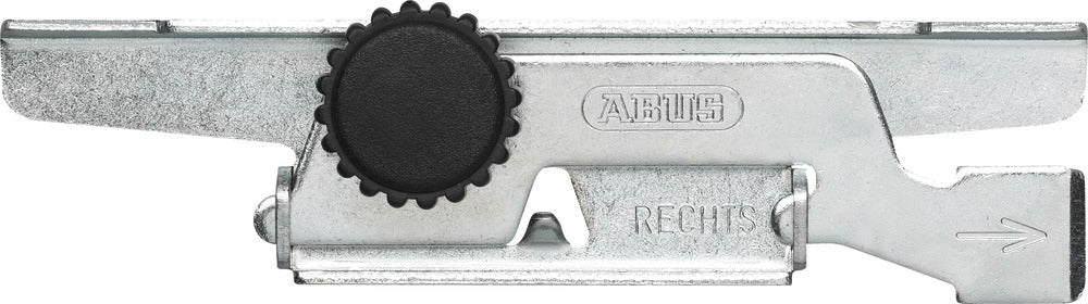 ABUS RS97 CLC/DFNLI Rollladensicherung – Länge 148 mm, Schwarz/Silber