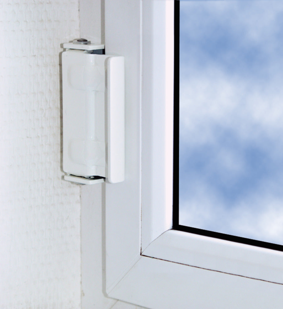 ABUS Fenstersperre – Stahl, Weiss
