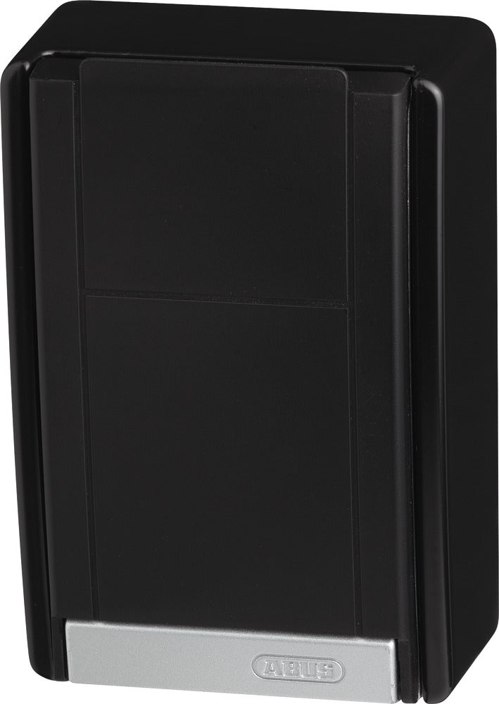 ABUS Schlüsseldepot KeyGarage 767, Zahlenschloss, Stahlblech, schwarz – B 84 × H 120 × T 47 mm