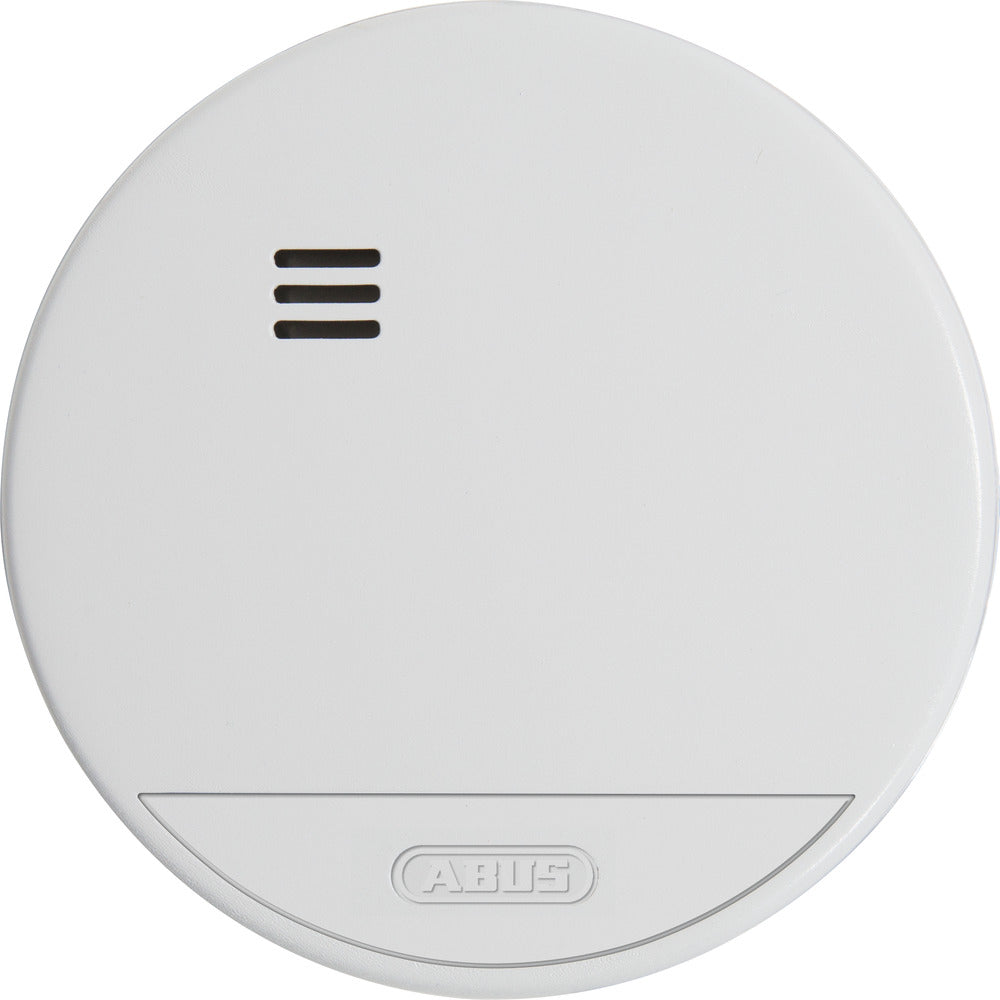 ABUS RWM150 – Rauchmelder, 10-Jahres-Batterie, 85 dB, VdS, EN 14604 – Weiss