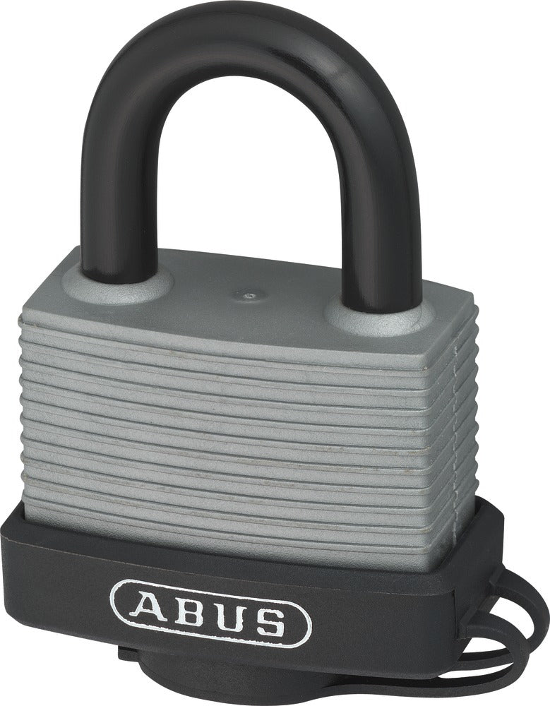 ABUS 70AL/45 Mechanisches Vorhängeschloss – Aluminium, Bügel 25×20 mm, Ø8 mm, Sicherheitsstufe 5, Aussen, Silber