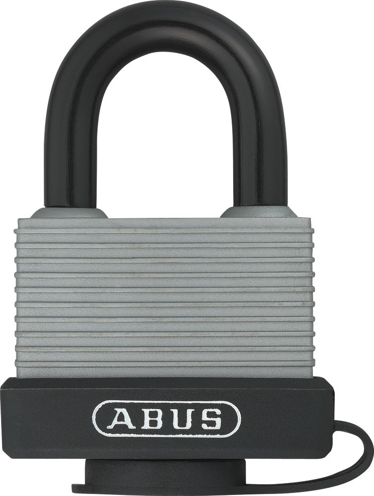 ABUS 70AL/45 Mechanisches Vorhängeschloss – Aluminium, Bügel 25×20 mm, Ø8 mm, Sicherheitsstufe 5, Aussen, Silber