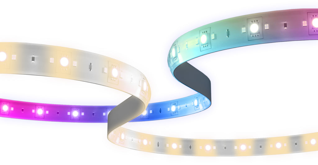 Aqara LED-Strip – 2 m, RGB, IP44, weiss, inkl. Netzteil