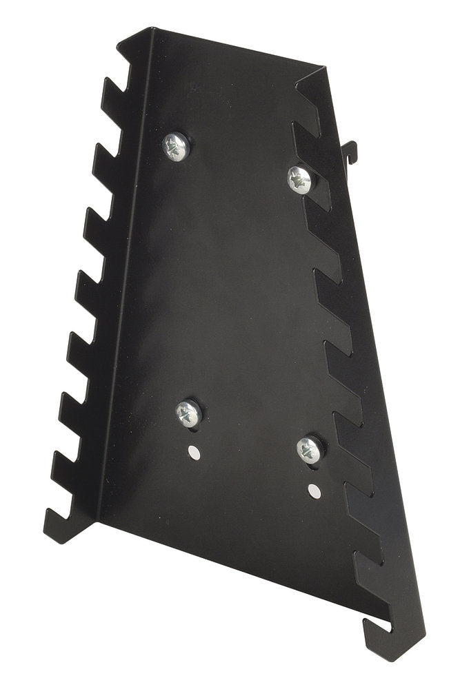 wolfcraft GmbH Wolfcraft Lochwand-Schlüsselhalter – Schwarz, Stahl, B 170 × H 290 × T 32 mm, für Werkzeug-Lochwand