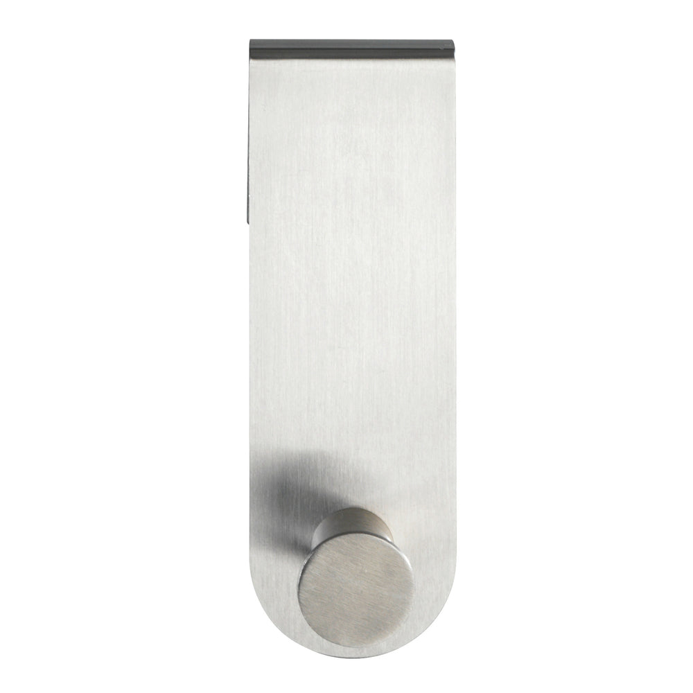 WENKO Handtuchhaken Celano – Edelstahl, 4×5×12,5 cm, Silber