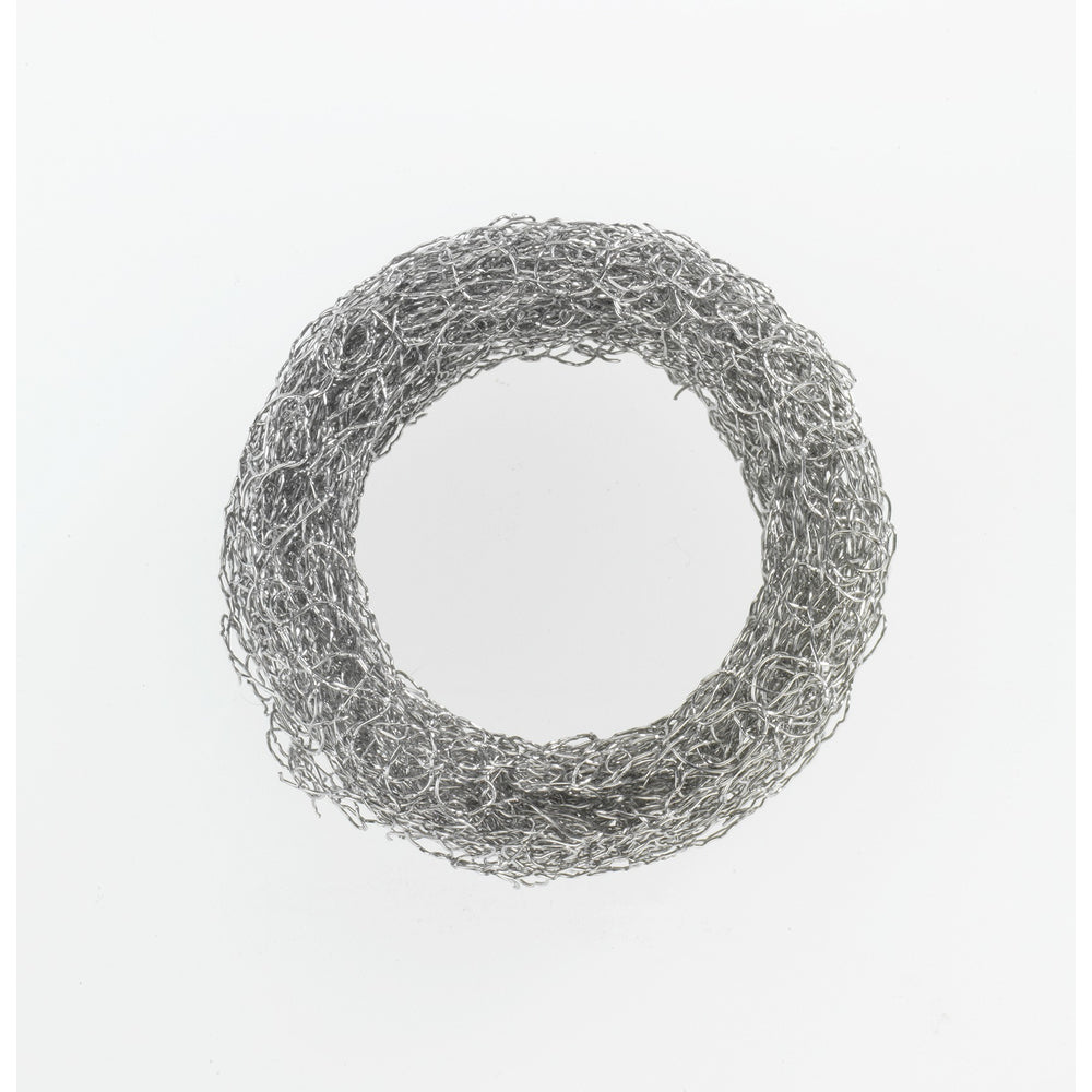 WENKO Kalkfänger Hexi – Ø 4 cm – für Wasserkocher – Edelstahlring