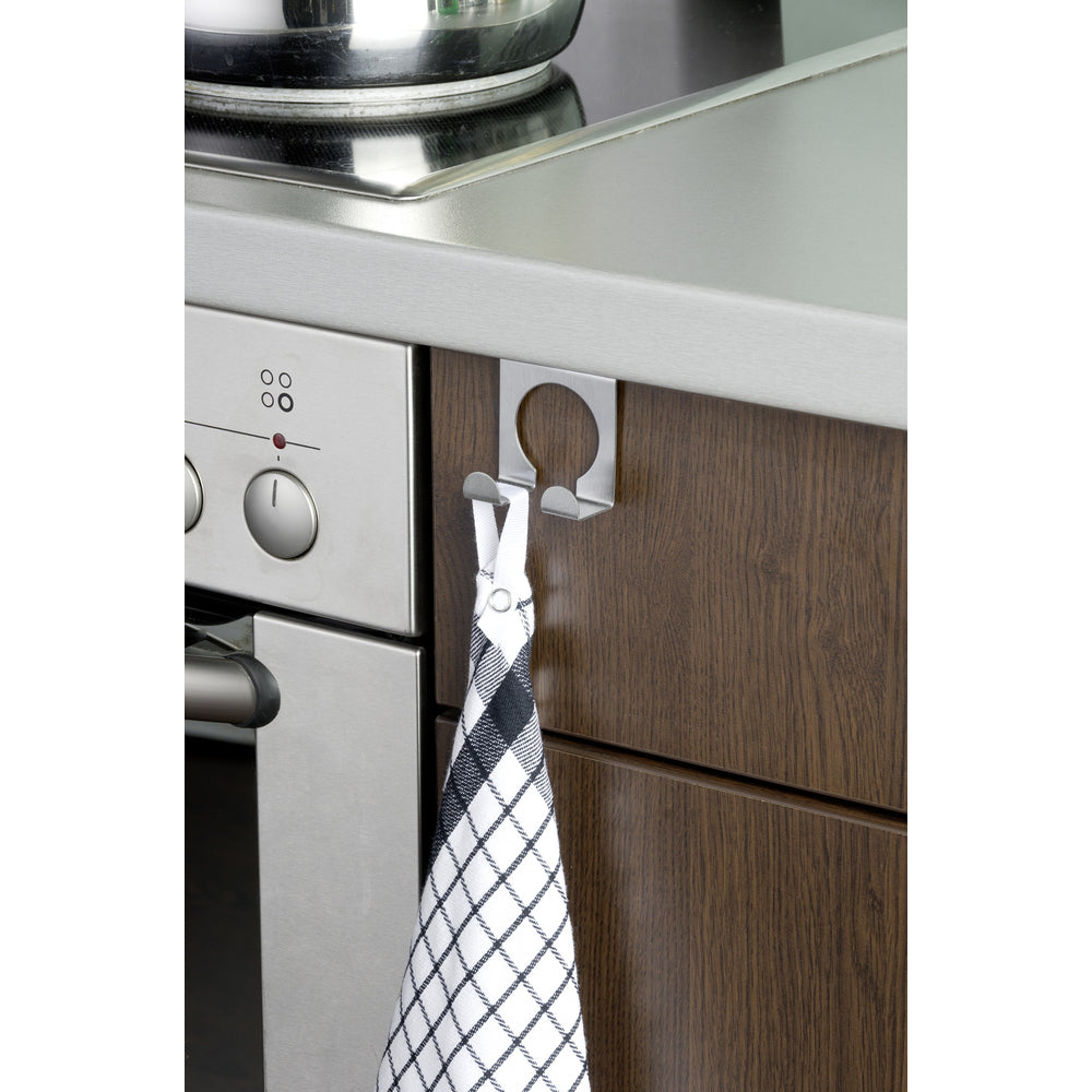 WENKO Haken – Edelstahl – Silber – 50 × 50 mm