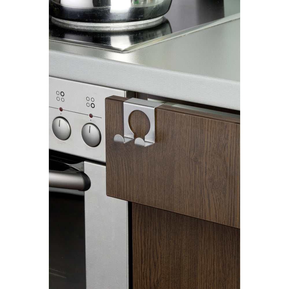 WENKO Haken – Edelstahl – Silber – 50 × 50 mm