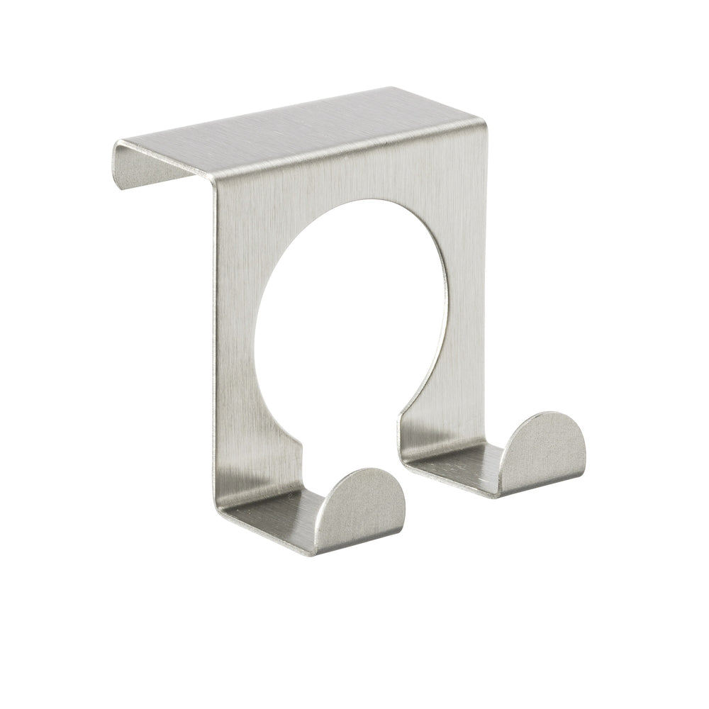 WENKO Haken – Edelstahl – Silber – 50 × 50 mm