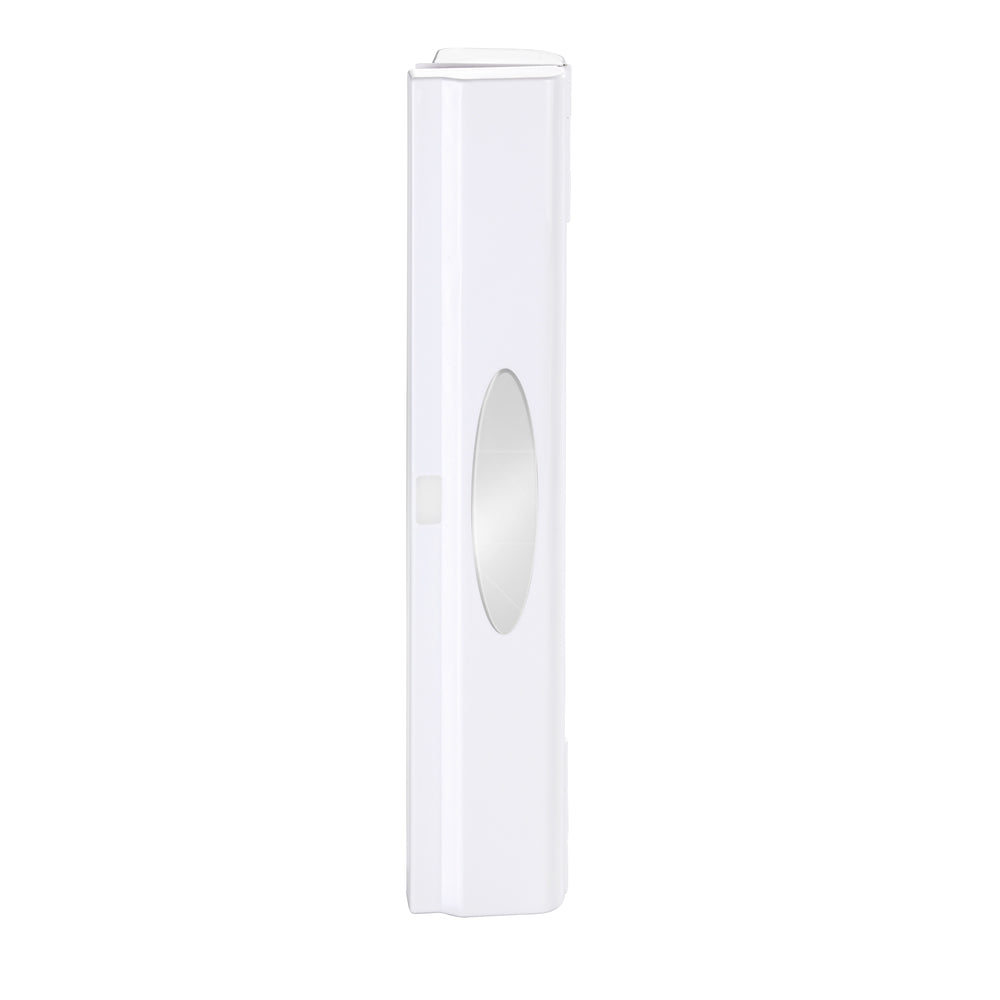 WENKO Folienschneider 38 × 6,7 × 5,2 cm, Acrylnitril-Butadien-Styrol (ABS), weiss