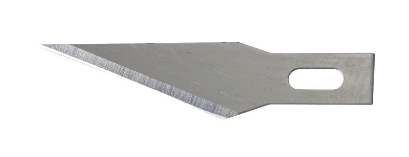 Stanley Ersatzklingen 39,6 × 45 × 0,5 mm Stahl – für Hobbymesser – 5 Stk