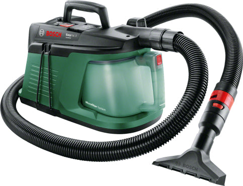Bosch Handstaubsauger EasyVac 3 – 700 W, 2,1 l, Netzbetrieb, Schlauch 2,2 m