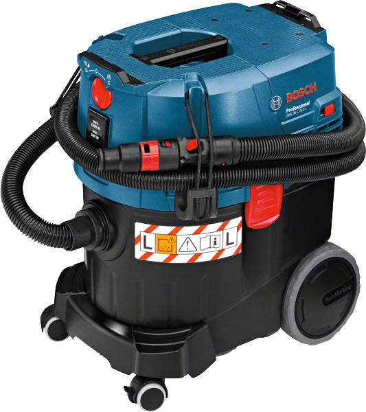 Bosch Professionelle Absauganlage GAS 35 L SFC+ – 1380 W, 35 l, Netzbetrieb, Schlauch 3 m