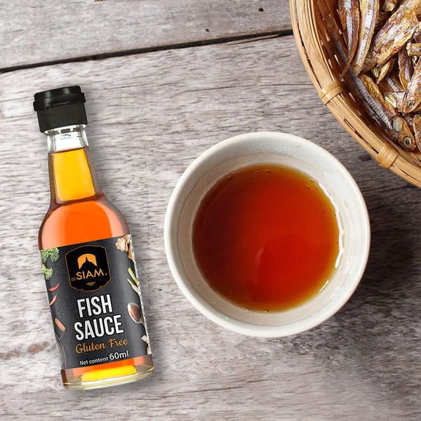 deSIAM Flüssigwürze Thai, glutenfrei – 60 ml