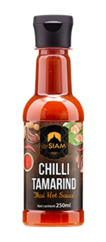 deSIAM Chilisauce Tamarinde, glutenfrei – 250 ml