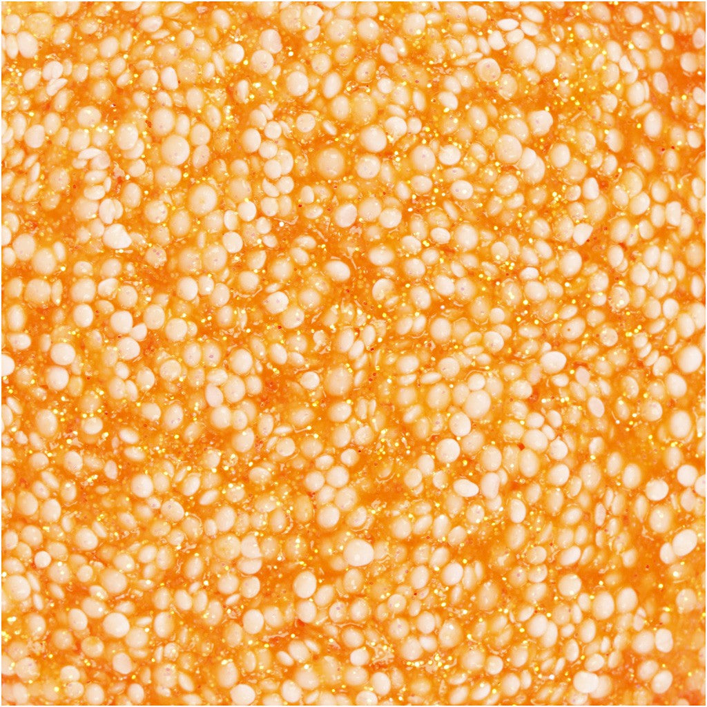 Creativ Company Modelliermasse, Orange, Glitzer, Lufttrocknend, 35 g