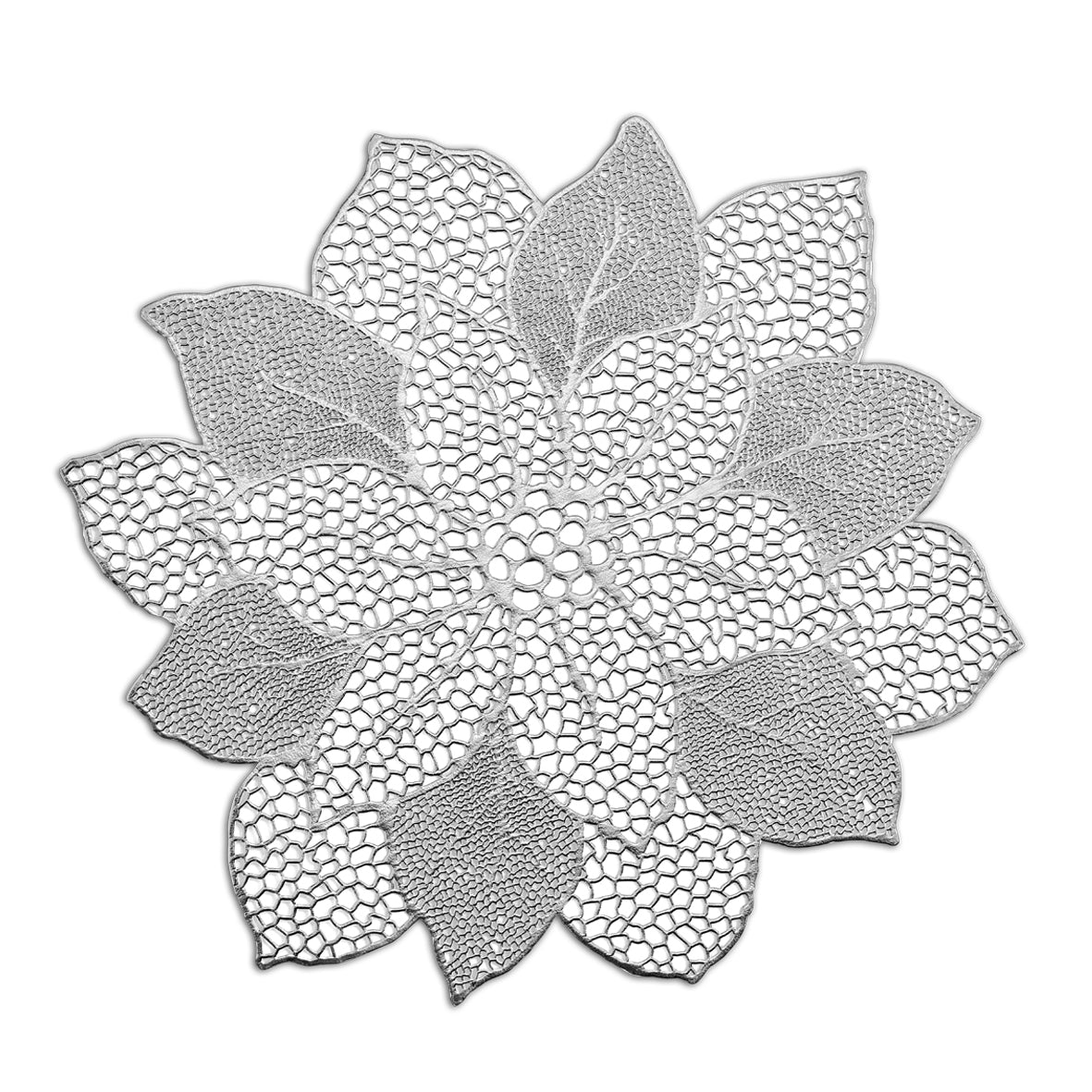 Zeller Present Tischset – PVC, Blumenmotiv, 49 × 47 cm