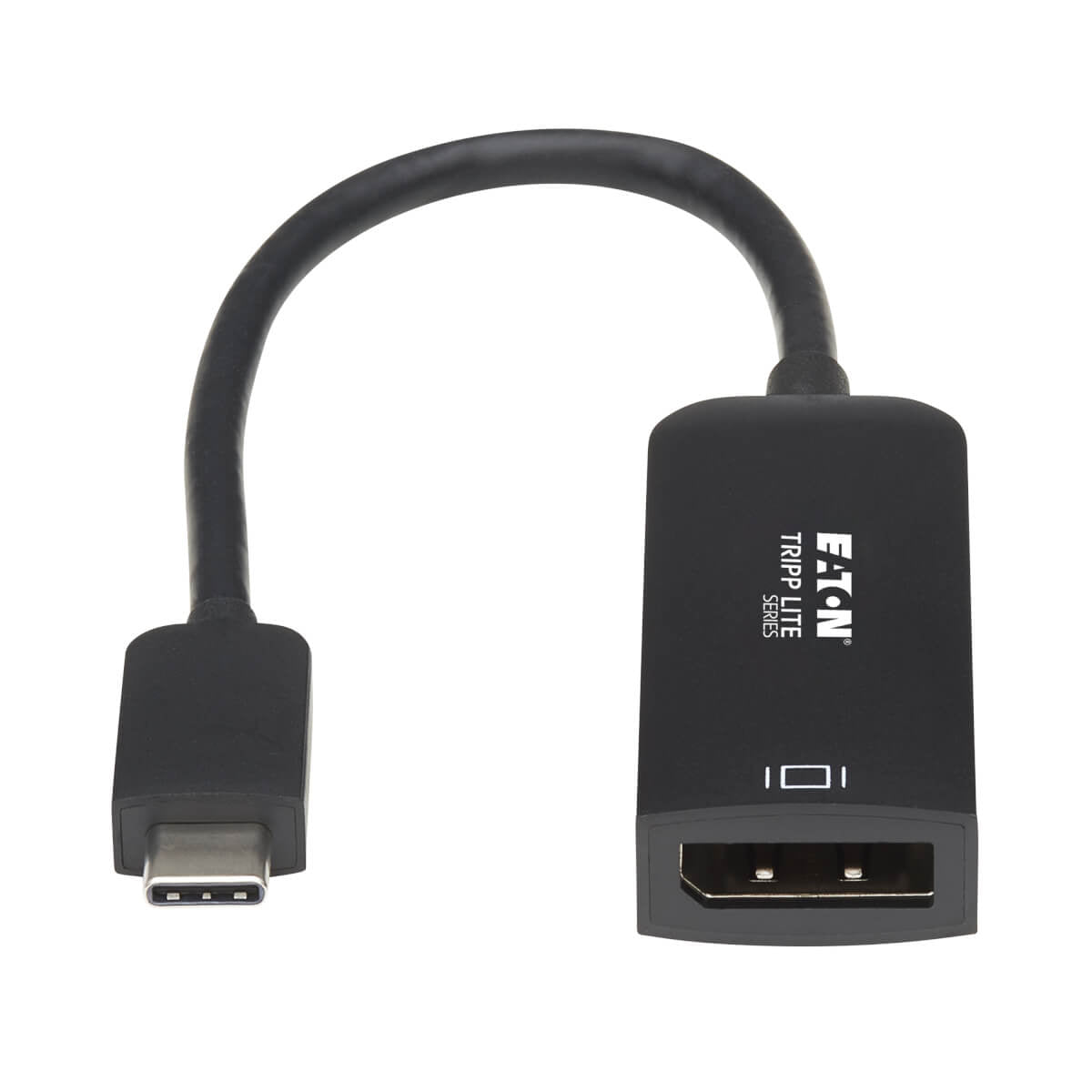 Tripp Lite U444-06N-DP8B USB-C zu DisplayPort Adapter – 8K (7680 × 4320), DP 1.4, aktiv, 15,2 cm, HDR, schwarz