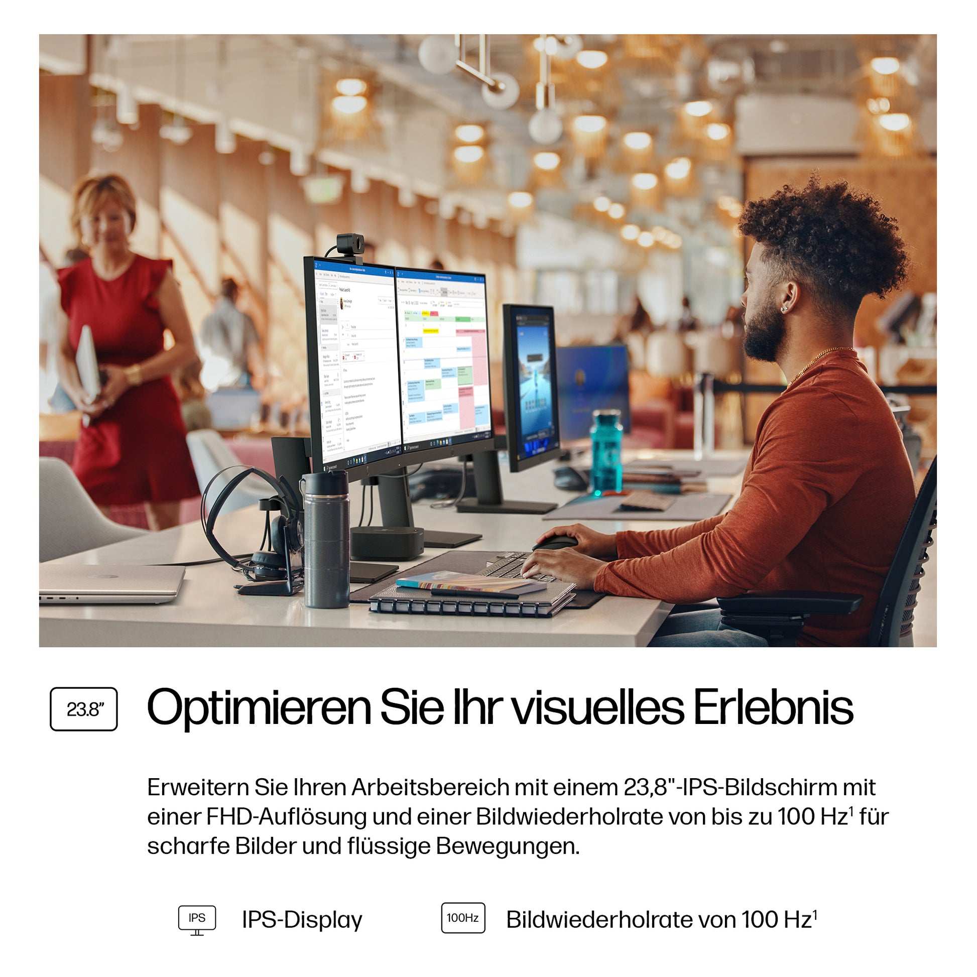HP 324ph Serie 3 Pro – Monitor