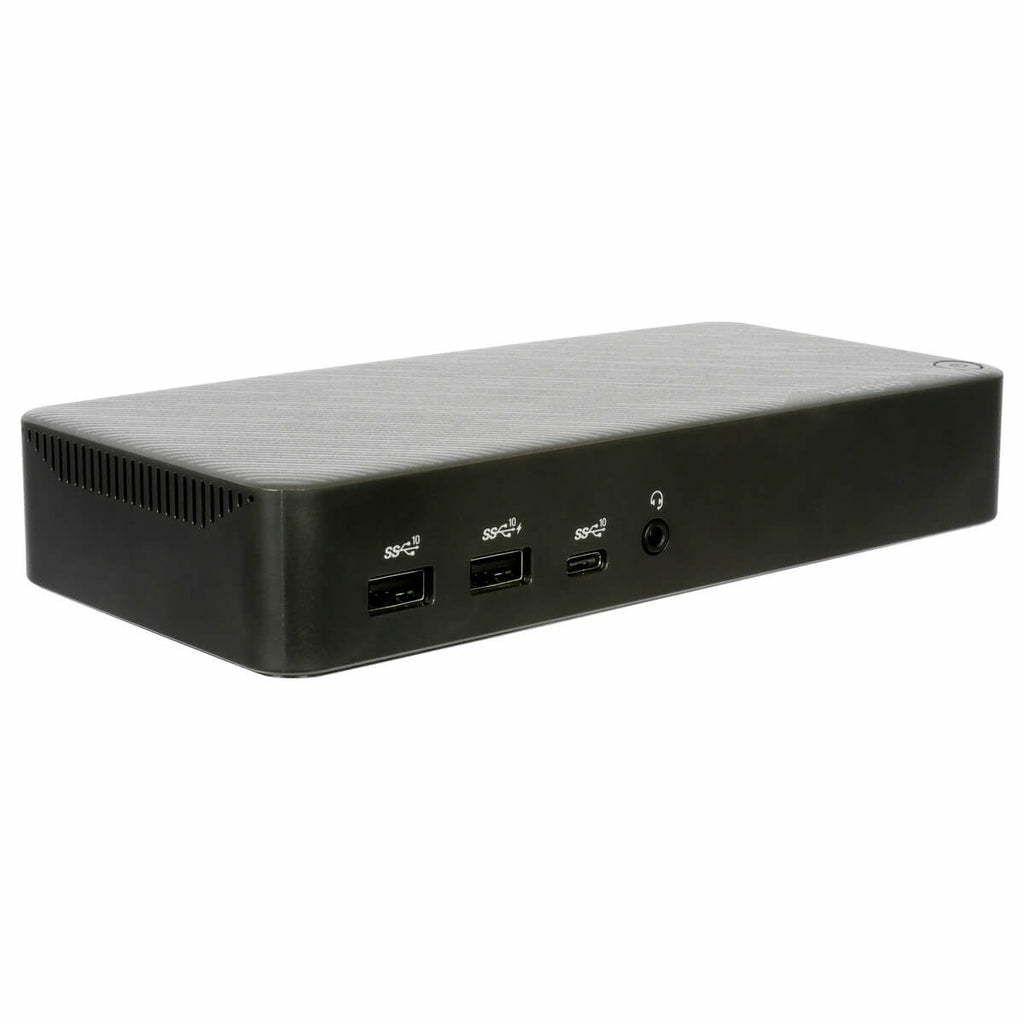 Targus DOCK460EUZ Dockingstation – USB4, 2× DP, 1× HDMI, 4× USB-A, 2× USB-C, 100 W PD, 2,5GbE, für Windows/Mac